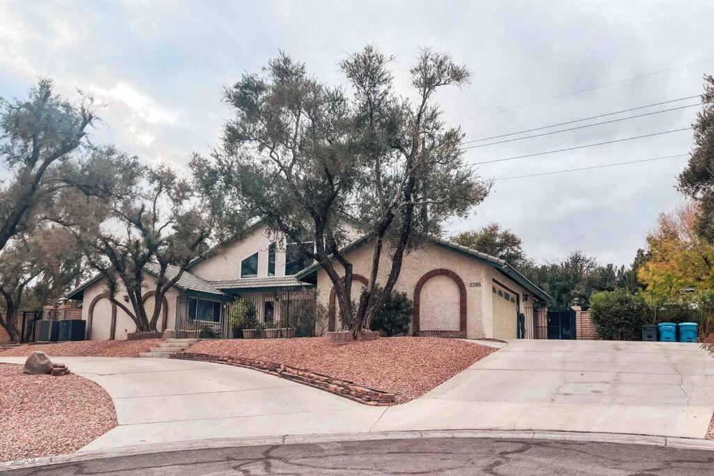 *Entertainment Villa* 5Min To Strip Optional Heated Pool Jacuzzi! Las Vegas Exterior foto